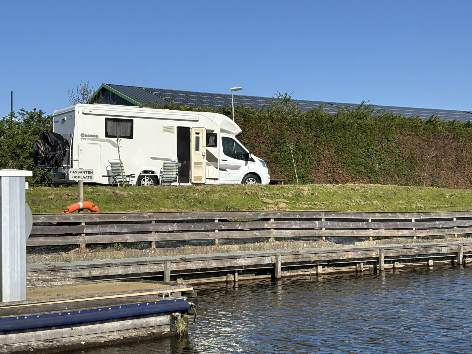 Wohnmobilstellplätze am Hoge Vaart